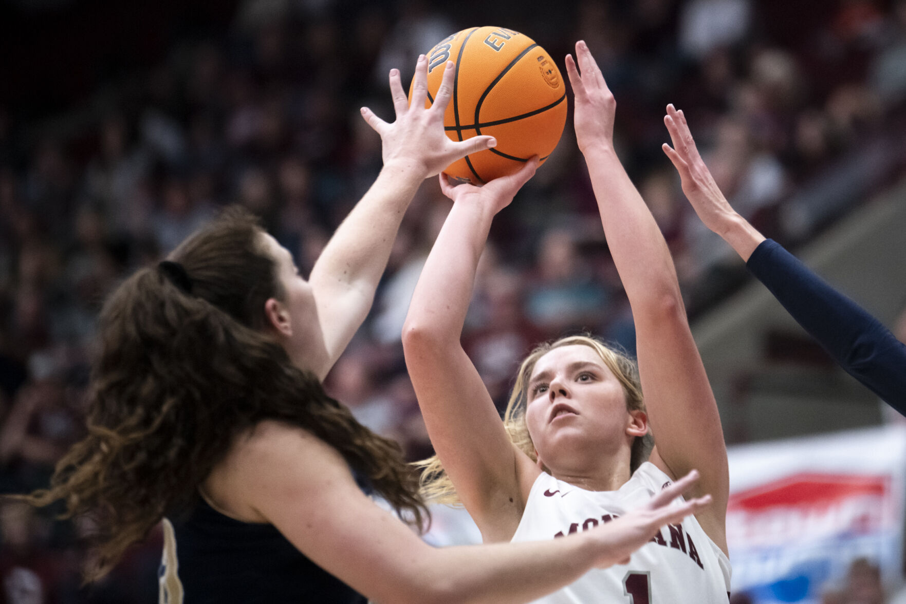 Lady Griz vs. Montana State women's basketball 02.JPG
